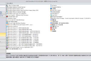 Revo Uninstaller Pro v5.1.0绿色版