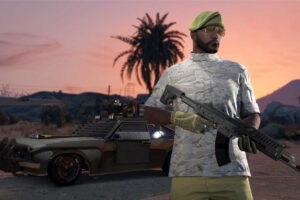 《侠盗猎车手5》GTA5纯净版