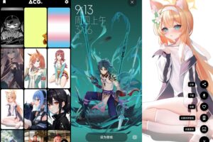 安卓二次元壁纸 v1.5.5 绿化版