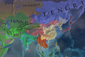 《欧陆风云4》v1.35.0全DLC