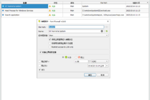 Fort Firewall防火墙工具 v3.8.12