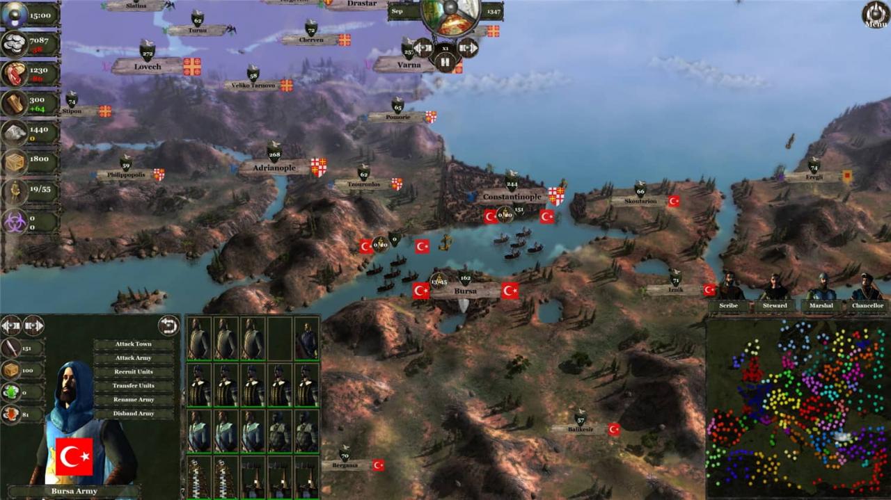 《王国战争4》v1.28中文版 《王国战争4》v1.28中文版