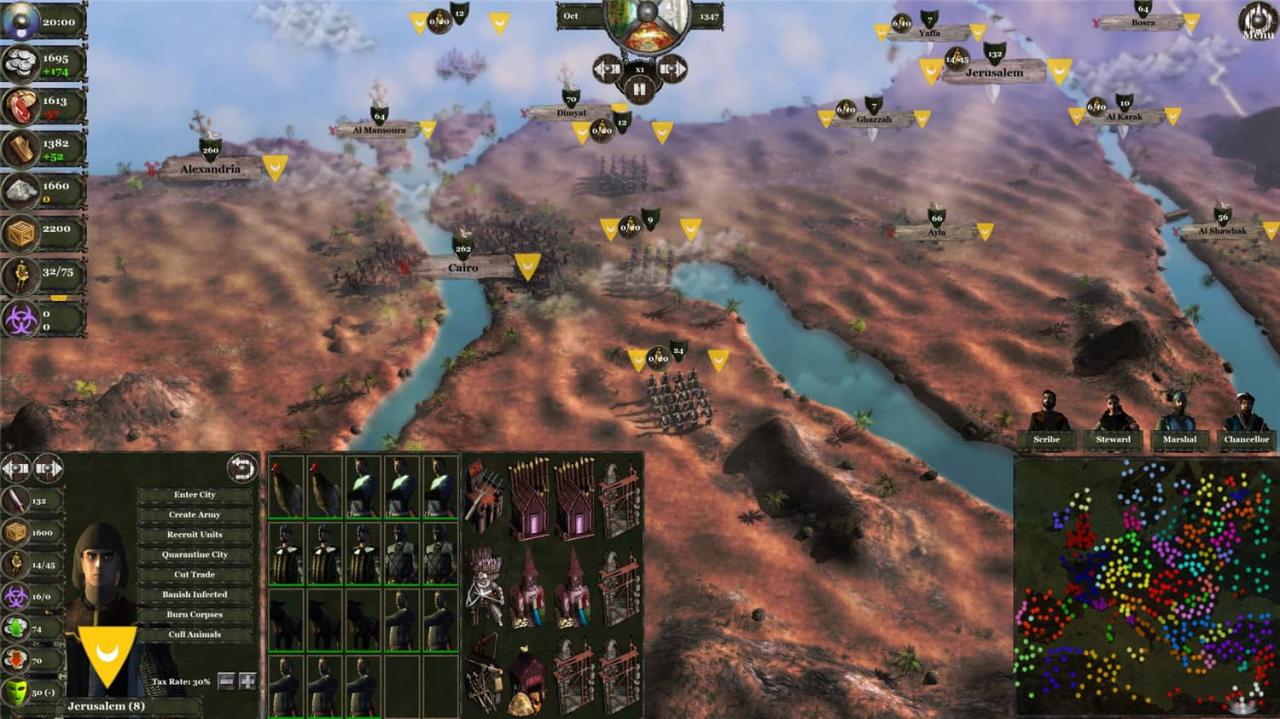 《王国战争4》v1.28中文版 《王国战争4》v1.28中文版