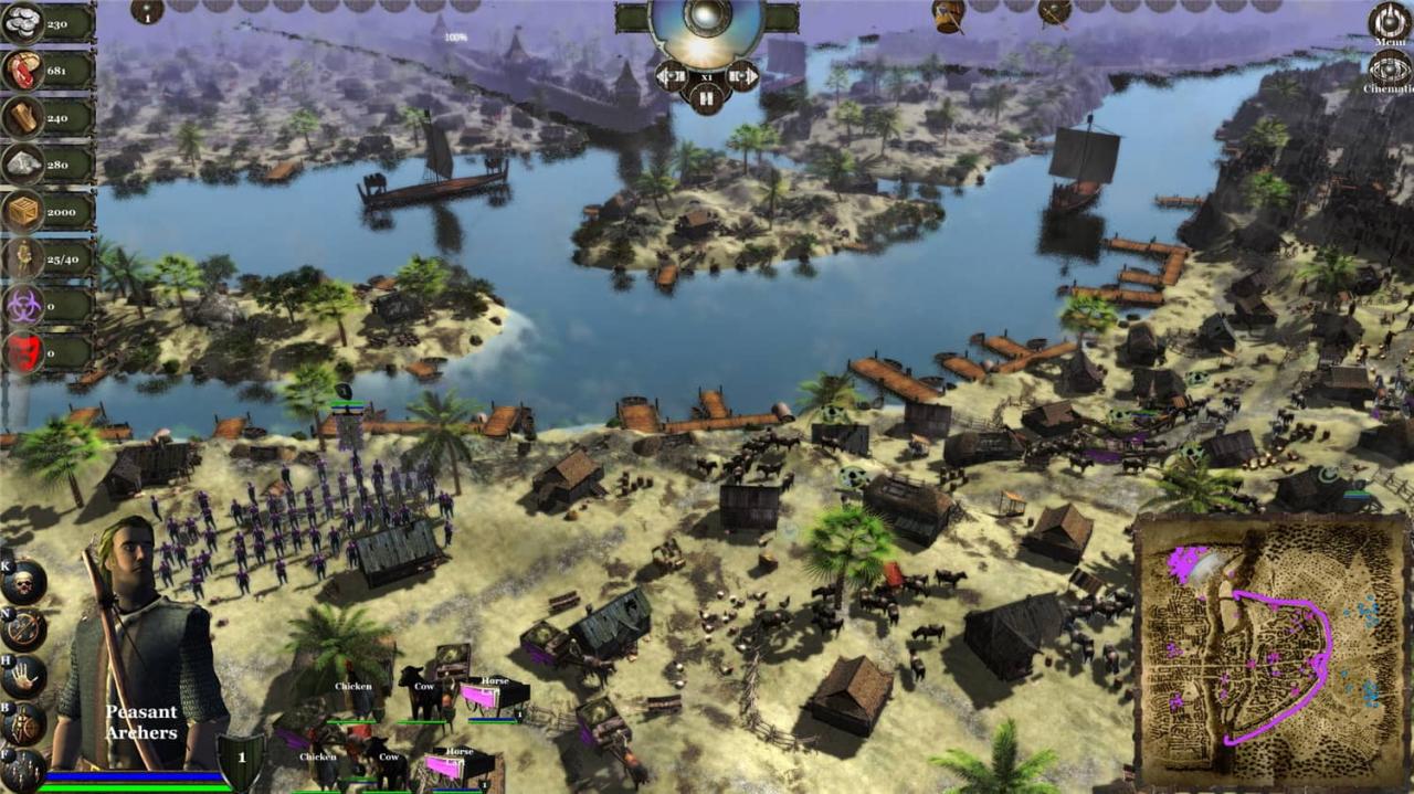《王国战争4》v1.28中文版 《王国战争4》v1.28中文版