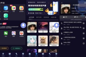 安卓魔音变声器 v1.6.8 绿化版