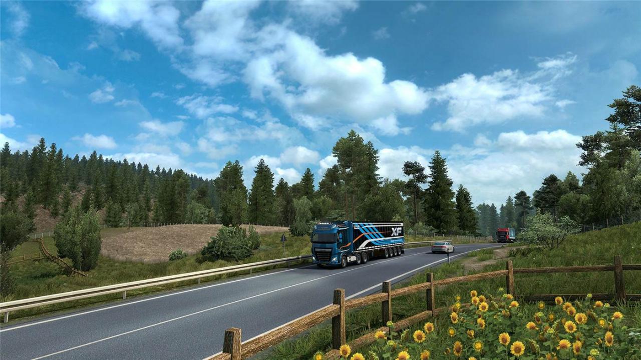 《欧洲卡车模拟2》v1.47.2.6s中文版 《欧洲卡车模拟2》v1.47.2.6s中文版