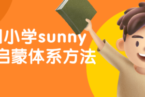 美国小学sunny英语启蒙体系方法