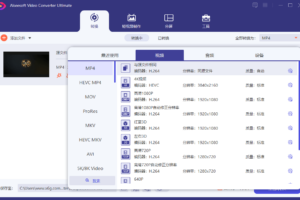 Aiseesoft Video Converter v10.7.16 视频转换大师