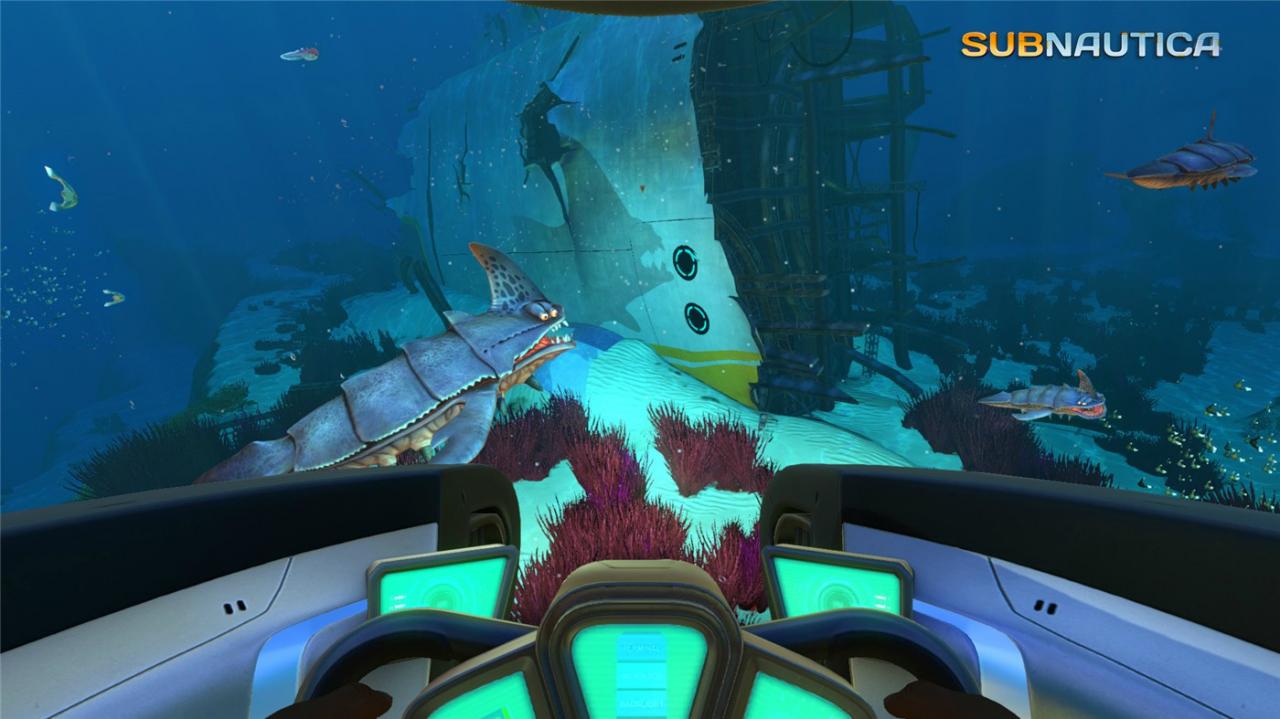 《深海迷航》v71673中文版 《深海迷航》v71673中文版