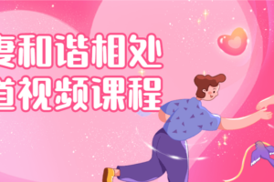 夫妻和谐相处之道视频课程