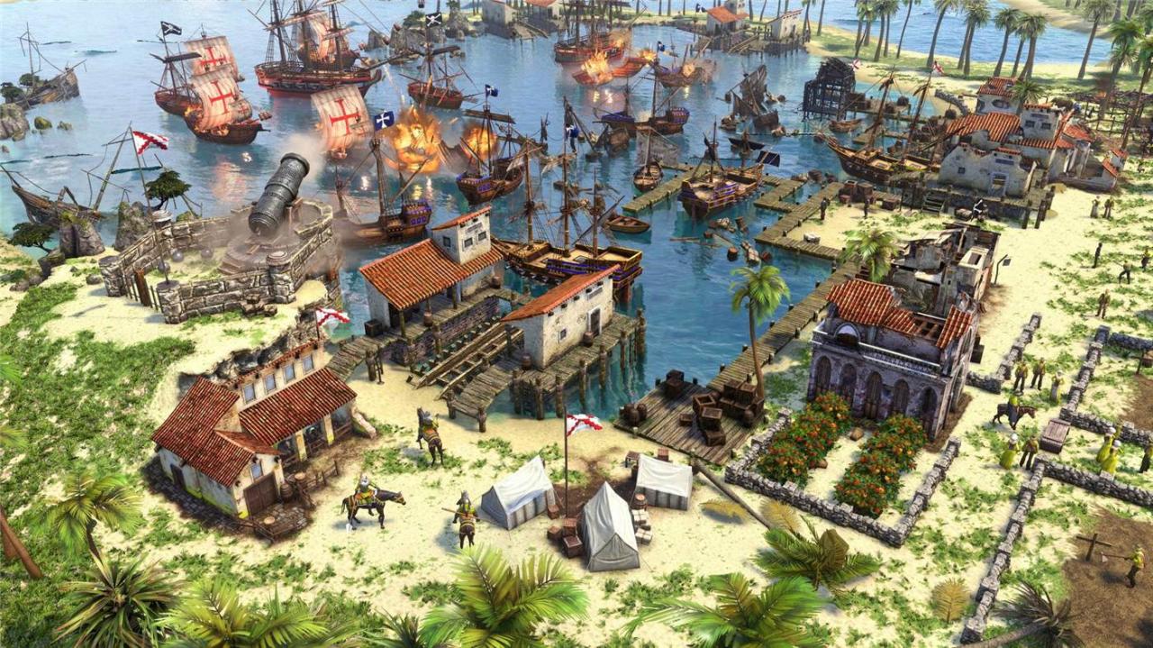 《帝国时代3:决定版》中文版 《帝国时代3:决定版》中文版