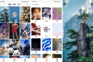 安卓哈喽壁纸 v1.0.2 绿化版