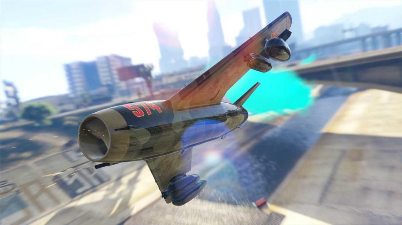 《侠盗猎车手5》GTA5纯净版 《侠盗猎车手5》GTA5纯净版