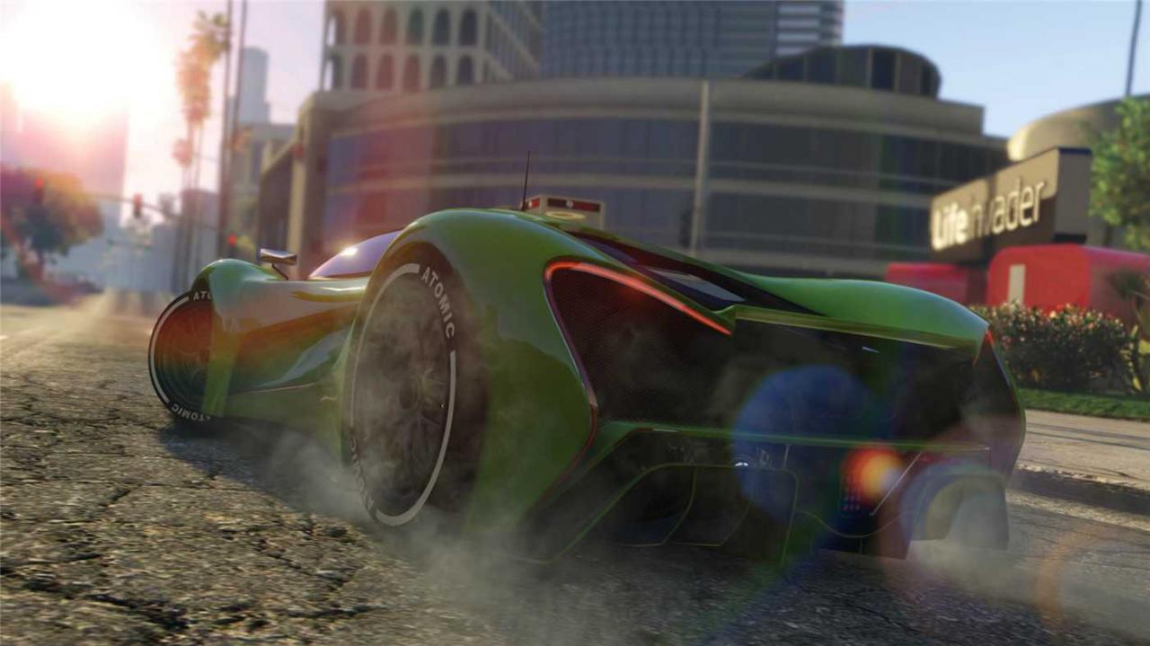 《侠盗猎车手5》GTA5纯净版 《侠盗猎车手5》GTA5纯净版