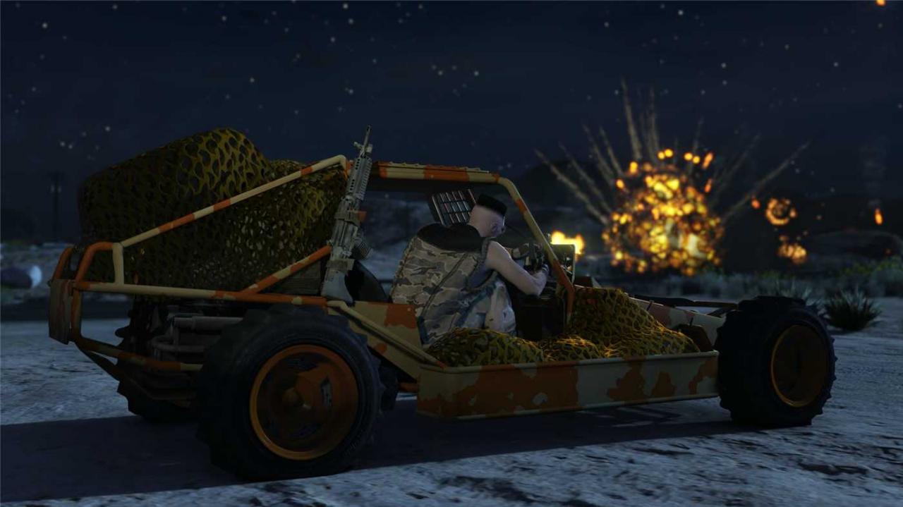 《侠盗猎车手5》GTA5纯净版 《侠盗猎车手5》GTA5纯净版