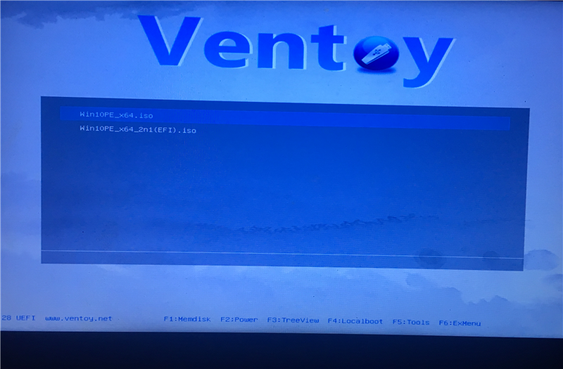 U盘启动制作Ventoy v1.0.93-2