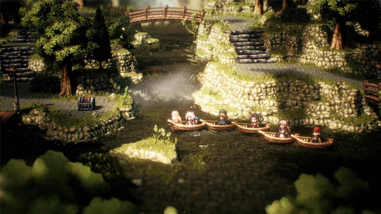 《歧路旅人2》v1.0.2模拟器整合版