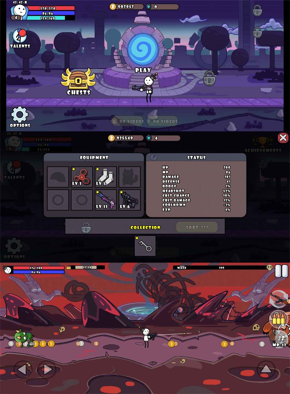 安卓魔性闯关射击游戏 OneGun2-1