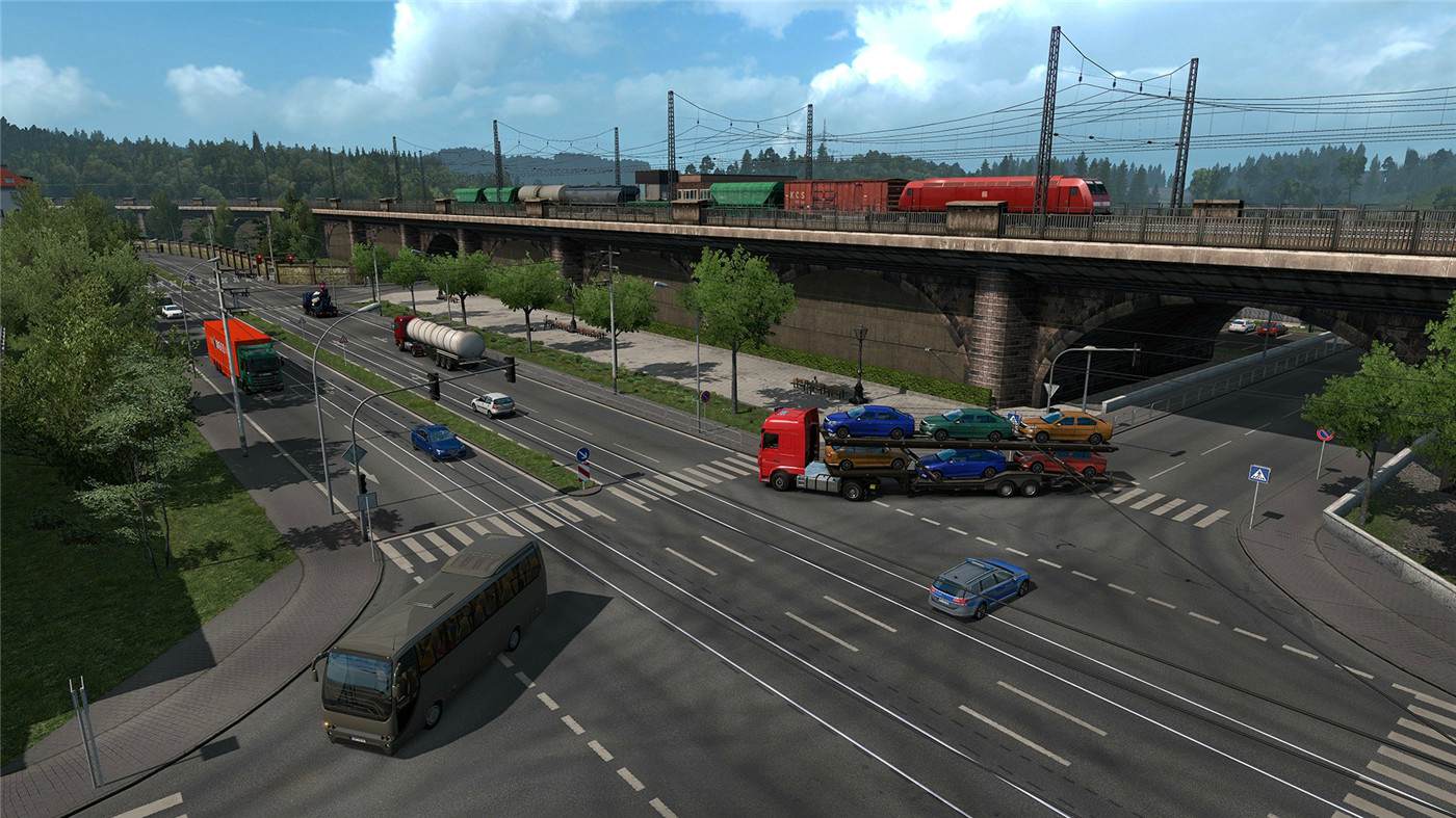 《欧洲卡车模拟2》v1.48.1.0s中文版-4