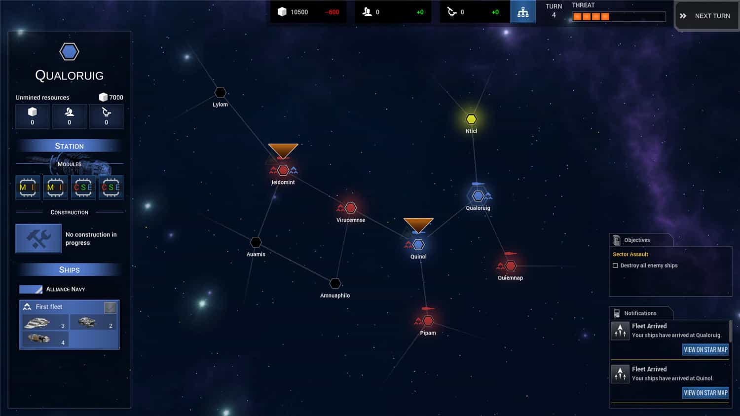 《尘埃舰队》v1.1中文版-2