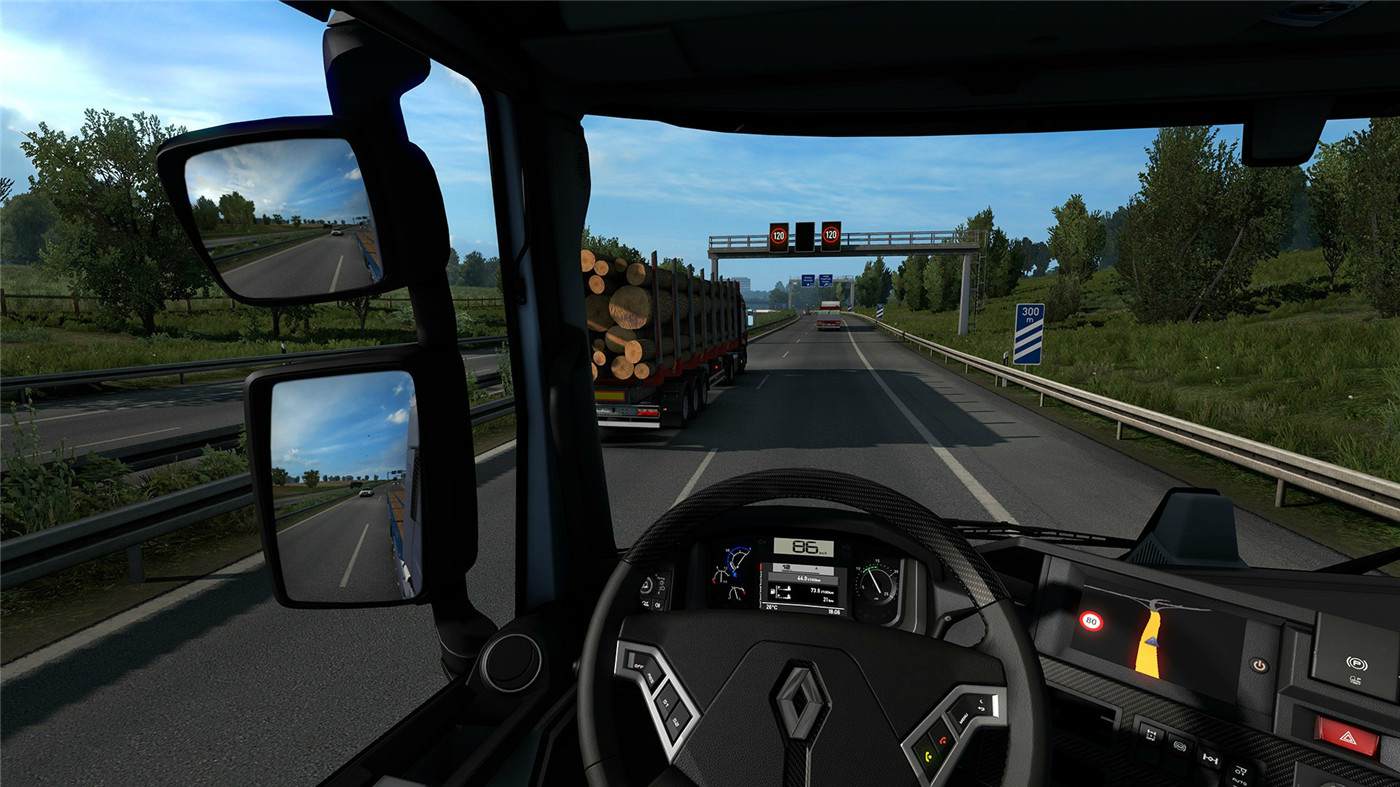 《欧洲卡车模拟2》v1.48.5.57s中文版-6