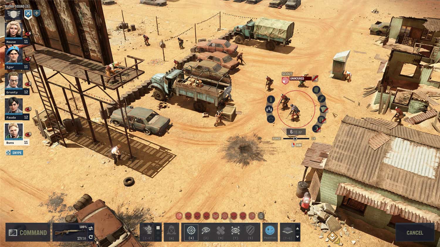 《铁血联盟3》v1.2.1中文版-2