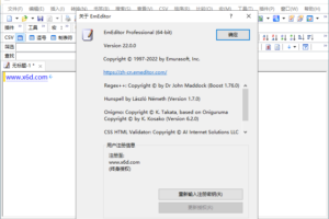 EmEditor文本编辑器 v23.1.3 专业版