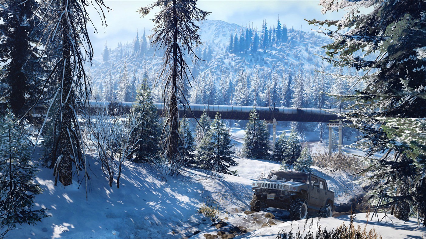 《雪地奔驰高级版》v28.1中文版-7