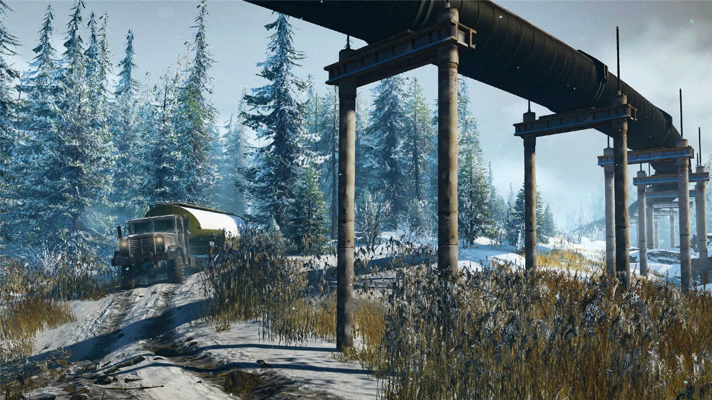 《雪地奔驰高级版》v28.1中文版-8