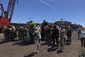 《侠盗猎车手5》MOD可剧情版
