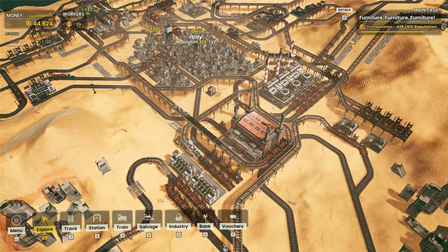 《异星铁路》v6.0.56.1中文版-2