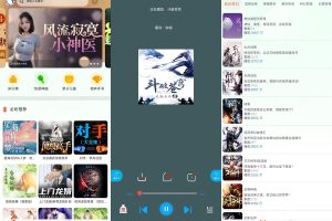 安卓蓝莓听书 v1.1.0 免费版