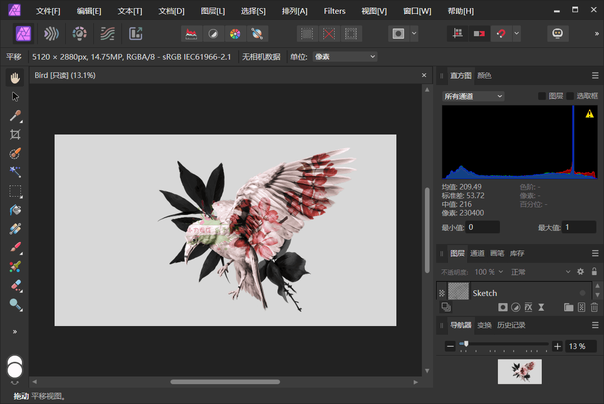 Affinity Photo v2.4.2.2371绿色版-1