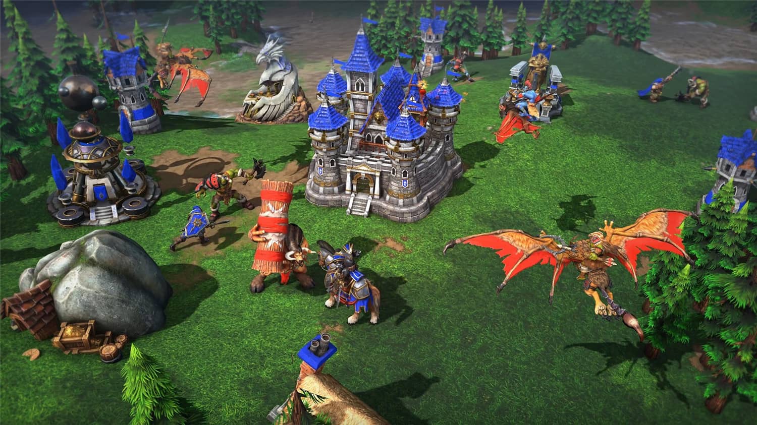 《魔兽争霸3：重制版》v1.36中文版-3