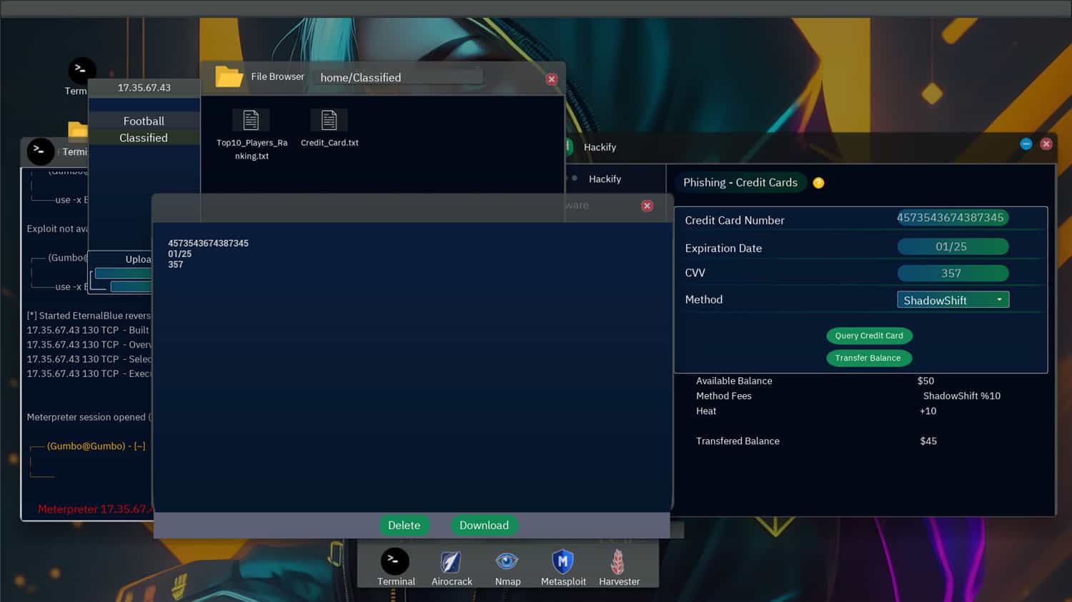 《匿名黑客模拟器》v1.01中文版-4
