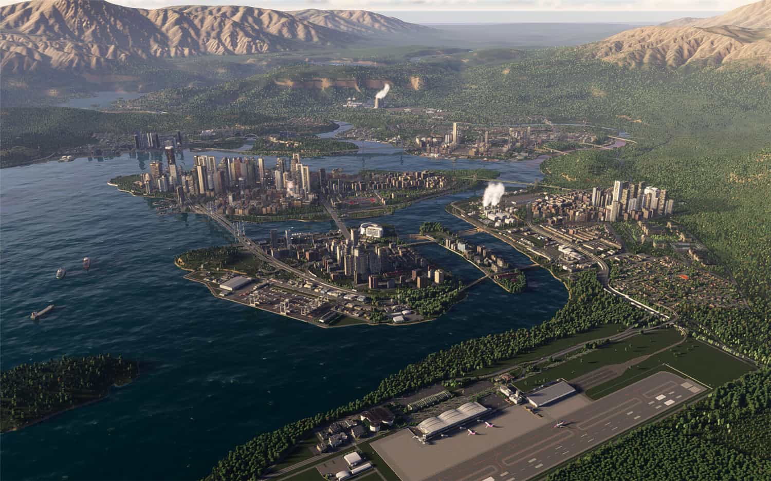《城市：天际线2》v1.1.1f1中文版-2