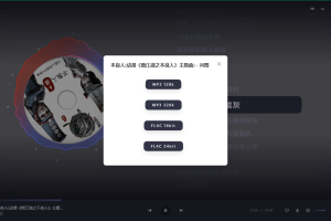 PC方格音乐v1.5无损音乐播放