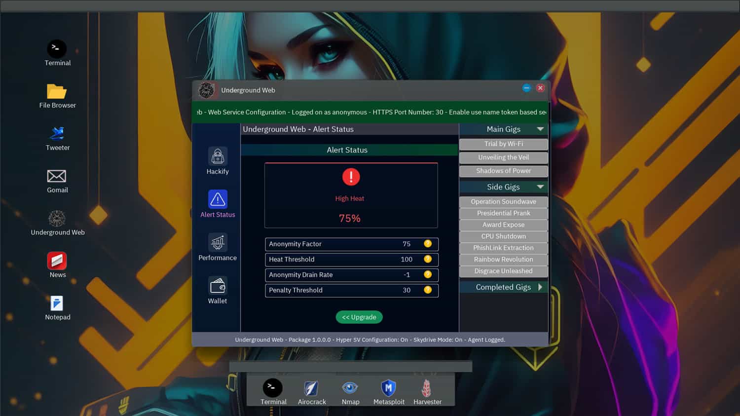 《匿名黑客模拟器》v1.01中文版-3