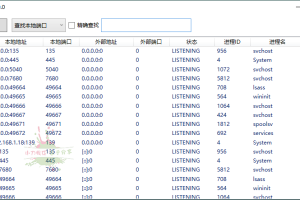 端口助手v1.1.0.0单文件版