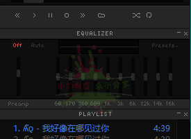 Qmmp开源音乐播放器v2.2.0便携版