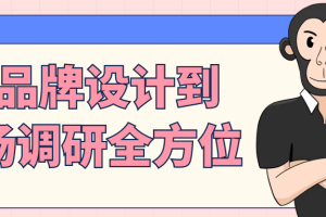 从品牌设计到市场调研全方位