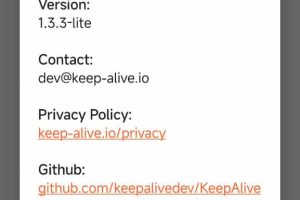 安卓APP死了么Keep Alive v1.3.3